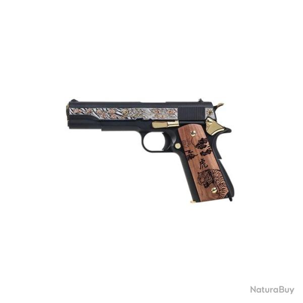 Pistolet G&G Armament 1911 Year Tiger Edition Limit� Gaz Cal.6 mm - 6 mm