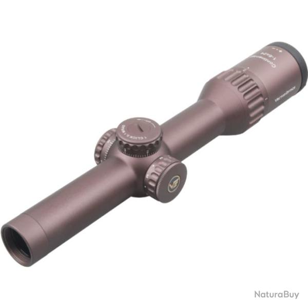 Lunette Vector Optics Continental 1-6x24 SFP - 1-6x24 / BDC Coyote