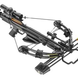 Pack arbal&egrave;te EK-Archery blade + noir175 lbs + lunette 4X32