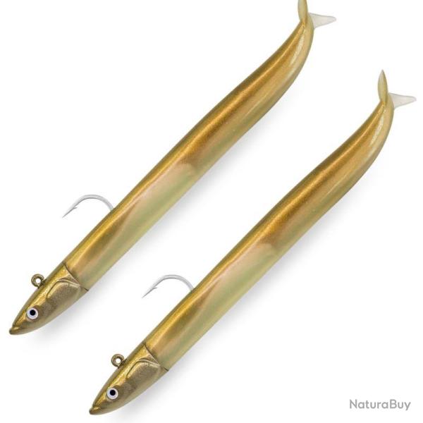 Double Combo Crazy Sand Eel 150 Off Shore - 15cm - 20g Gold