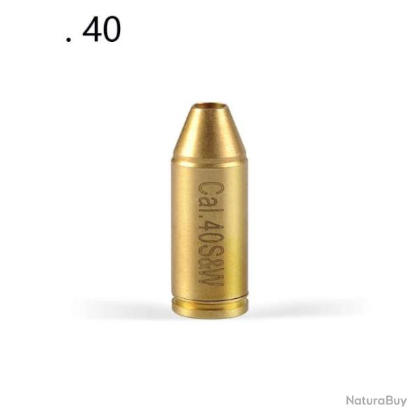Balle Laser de R�glage Calibre .40 S&W  - LIVRAISON GRATUITE !!