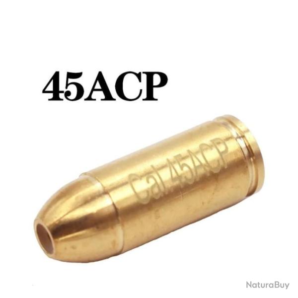 Balle Laser de R�glage Calibre 45ACP - LIVRAISON GRATUITE !!