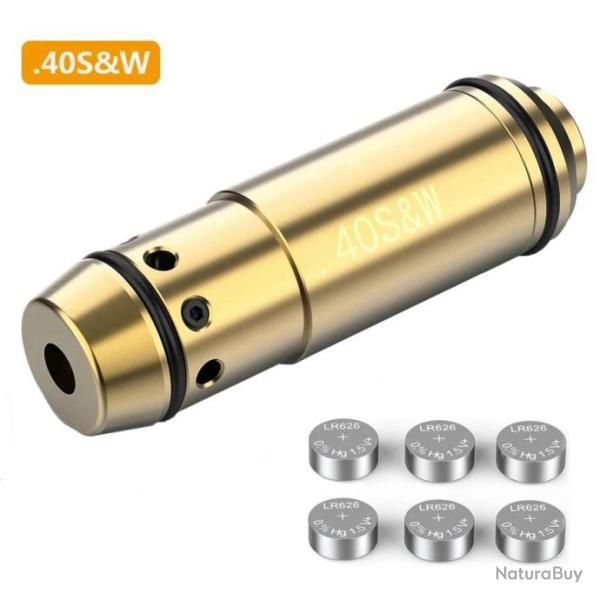 Cartouche D'Entrainement Laser Calibre .40 S&W - LIVRAISON GRATUITE !!