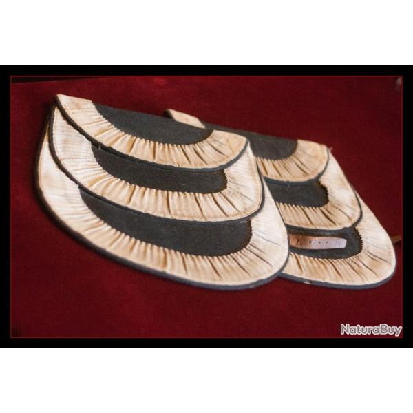 Couvre-fontes de Gendarmerie troupe Mod 1895 . lot N 2.