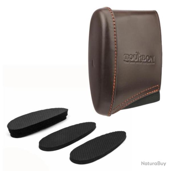 Tourbon Coussinet De Recul A Enfiler En Cuir V�ritable - LIVRAISON GRATUITE !!