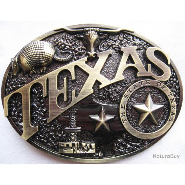 BOUCLE DE CEINTURE TEXAS - Ref.78