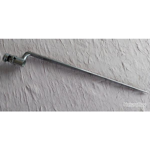 BAIONNETTE a douille  modele 1847 N