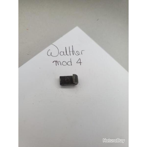 walther modell 4  mod 4    6.35   pi�ce 23 verrou de chargeur