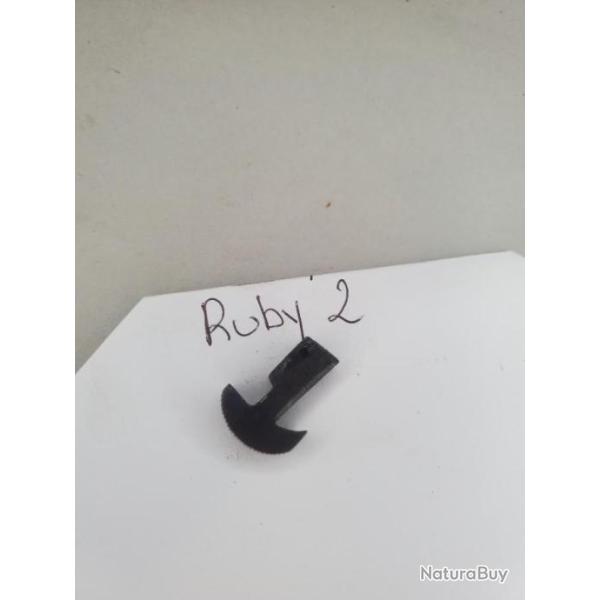 ARRETOIR DE CHARGEUR DE PISTOLET TYPE RUBY  2