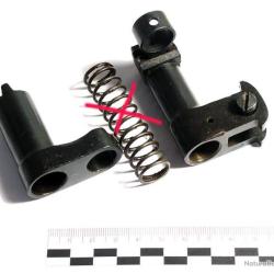 Fixation de la ba&iuml;onnette Mosin sur la carabine M 1944