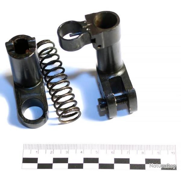 Fixation de la ba�onnette Mosin sur la carabine M 1944