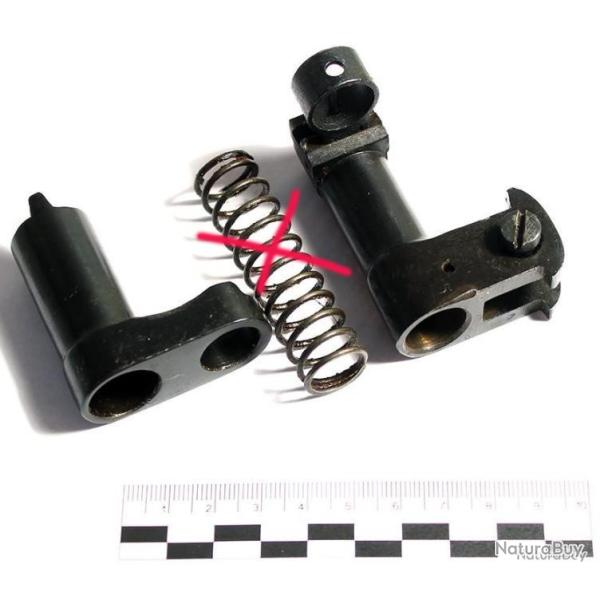 Fixation de la ba�onnette Mosin sur la carabine M 1944