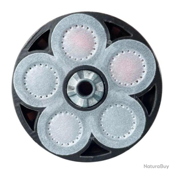 BARILLET D'URGENCE P2P HDR68 CAL 68 (2 BILLES CAOUTCHOUC, 3 BILLES POIVRE)