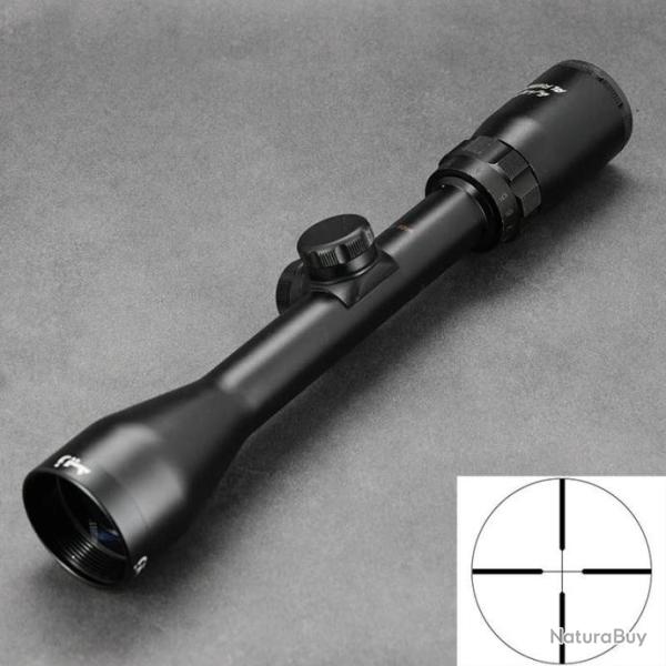 SHOOIN Optics Lunette de Vis�e 3-9X40 Tube 25.4MM - LIVRAISON GRATUITE !!