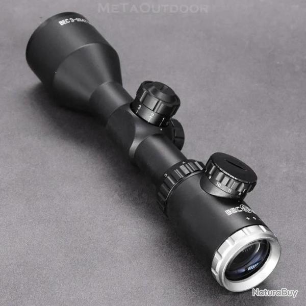 SHOOIN Optics Lunette de Vis�e 3-9X42 IR Tube 25.4MM - LIVRAISON GRATUITE !!