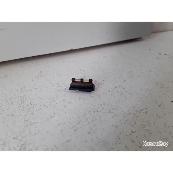 Guidon fibre optique universelle pour carabine GAMO