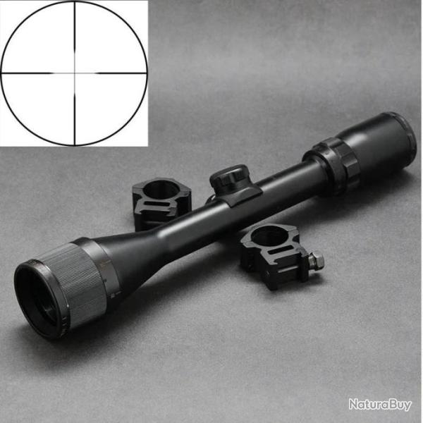 SHOOIN Optics Lunette de Vis�e 4x32 AO Tube 25.4MM paiement en 3 ou 4 fois - LIVRAISON GRATUITE !!