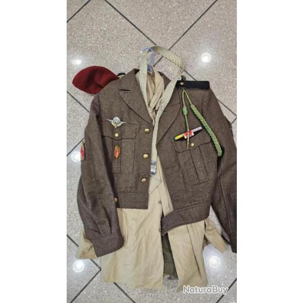 Uniforme complet 9eme rcp