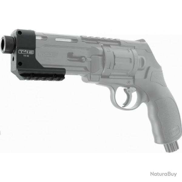 SUPPORT DE FIXATION ACCESSOIRES T4E TR50 AVEC FILETAGE ET BAGUE DE PROTECTION0