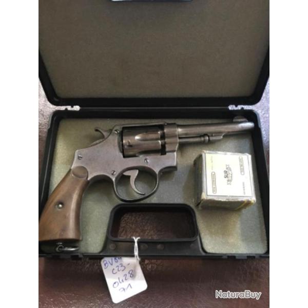 Revolver ��92 espagnol���, fabrication Orbea y CIA Eibar,calibre 8mm Lebel avec munitions