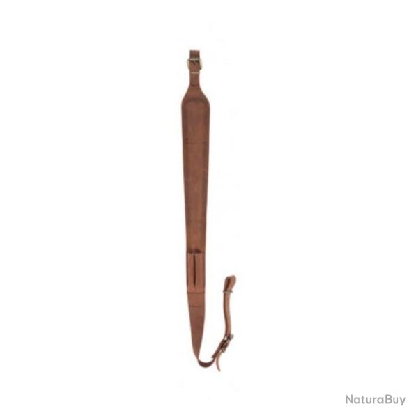 Bretelle � carabine cuir de vache LIGNE VERNEY CARRON