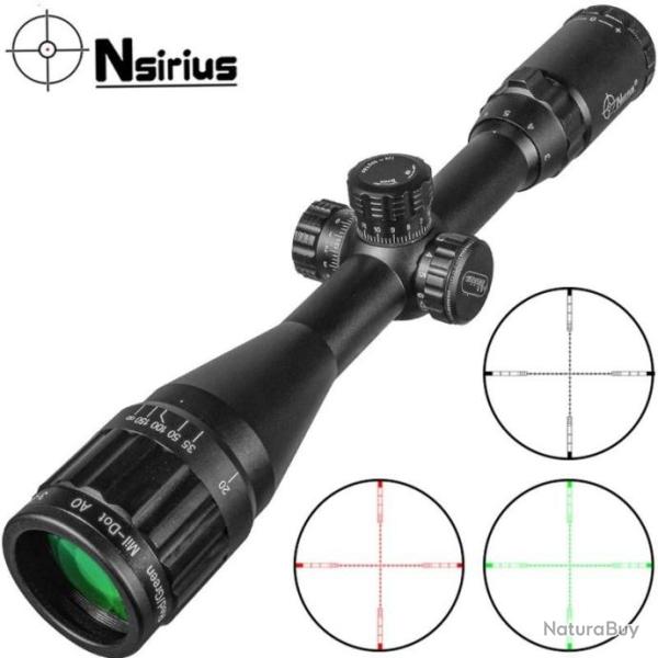 NSIRIUS Lunette de Vis�e 3-9x40 AOE MIl-DOT paiement en 3 ou 4 fois  - LIVRAISON GRATUITE !!