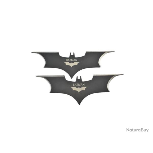 Shuriken Batman - Lot de deux