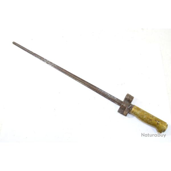 Baionnette Fran�aise LEBEL rosalie 1886 15 mauvais �tat (D)