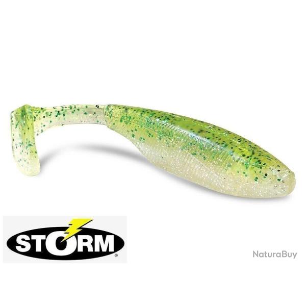 Leurre souple Storm So-Run Superu Shad 4" - 10cm Bulk Levely Ayu par 10