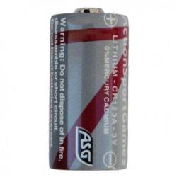 Pile Lithium CR123A 1400 mAh (ASG)