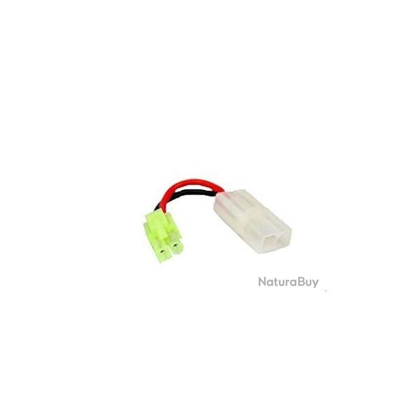 Adaptateur L-Femelle vers M-Male (Cyma HY129)