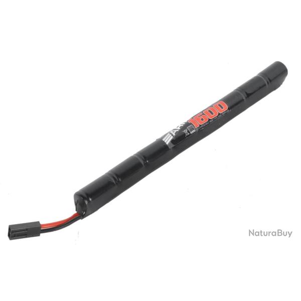 Batterie NiMh 9,6v Stick 1600 mAh (Swiss Arms)
