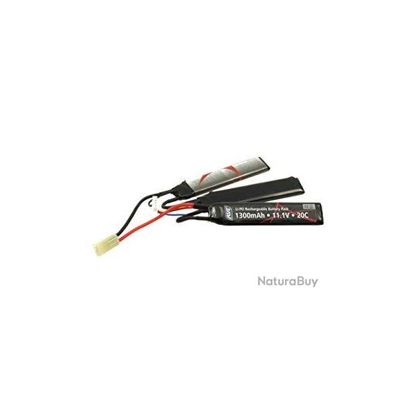 Batterie LiPo 11,1v Triple 1300 mAh (ASG)