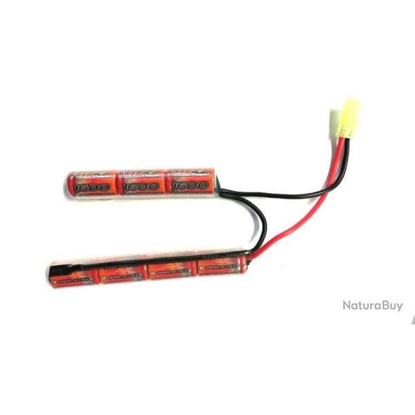 Batterie NiMh 8,4v Double 1600 mAh (VB Power)