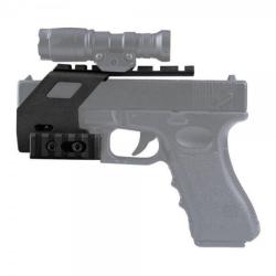 Kit Tactique pour Glock Haut Noir (Wo Sport)