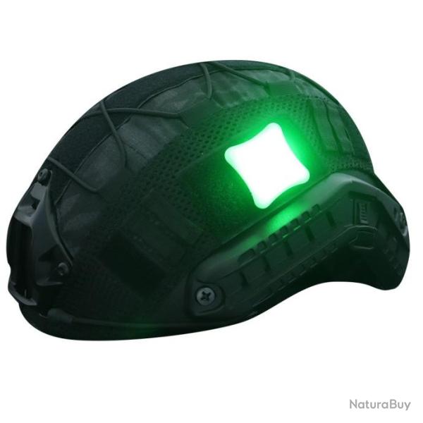Lampe Fixe / Strobe Positionnement Vert (JS Tactical)