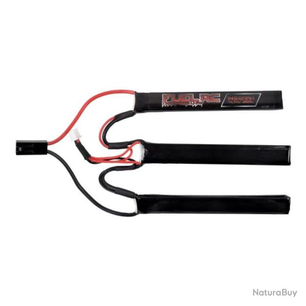 Batterie LiPo 11,1v Triple 1450 mAh (Fuel RC)