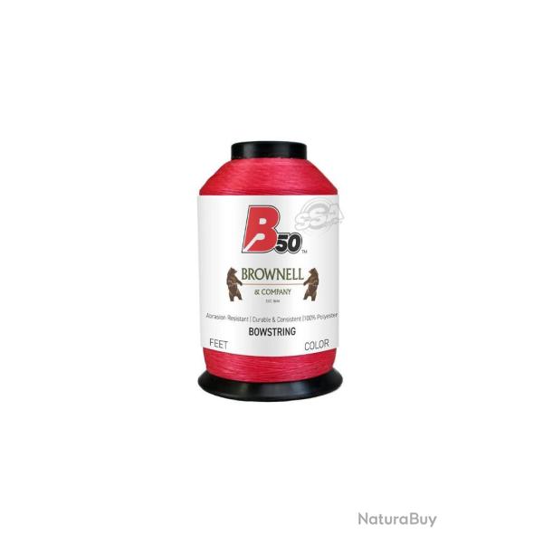 BROWNELL - Dacron B50 Bobine 1/4 Lbs RED