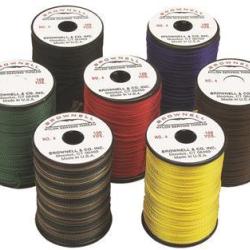 BROWNELL - NYLON N&deg;4 .021" DARK BROWN