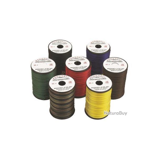 BROWNELL - NYLON N�4 .021" BLACK