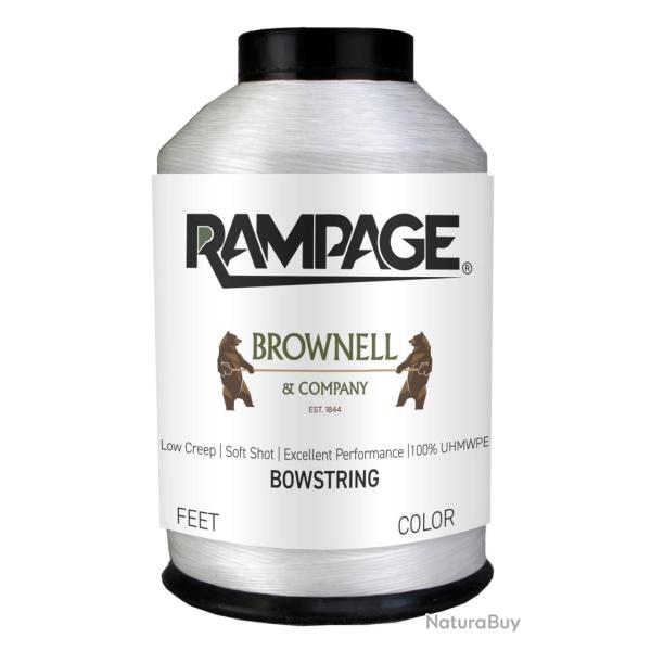 BROWNELL - THREAD RAMPAGE 1/4 Lbs WHITE