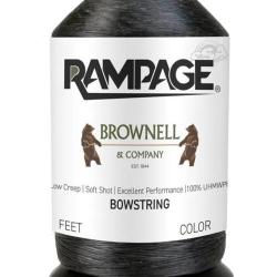 BROWNELL - THREAD RAMPAGE 1/4 Lbs BLACK