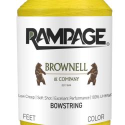 BROWNELL - THREAD RAMPAGE 1/4 Lbs BRIGHT YELLOW