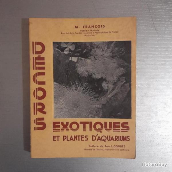 Dcors exotiques et plantes d'aquariums