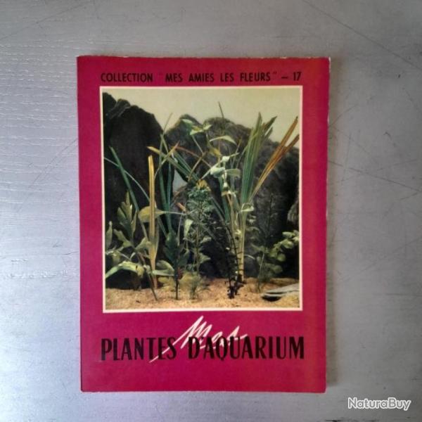 Mes plantes d'aquarium
