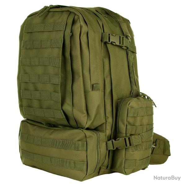 Sac  dos 60L assaut 3 jours (Couleur Vert)