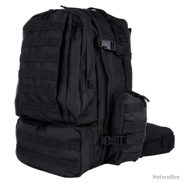 Sac  dos 60L assaut 3 jours (Couleur Noir)