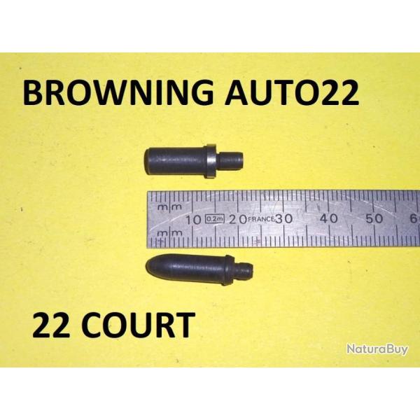 bout arri�re et avant transporteur carabine BROWNING AUTO22 AUTO 22 en 22 court - (D9T1251)