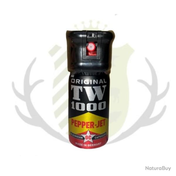 op�def! Bombe de d�fense TW1000 Pepper-Jet Man 40 ml par 1