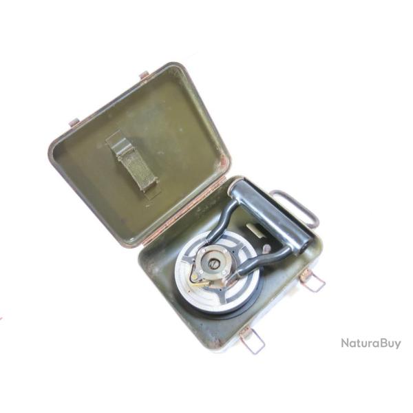 Outil de rglage d'artillerie Setter fuze M28 US avec sa boite Rf. 125